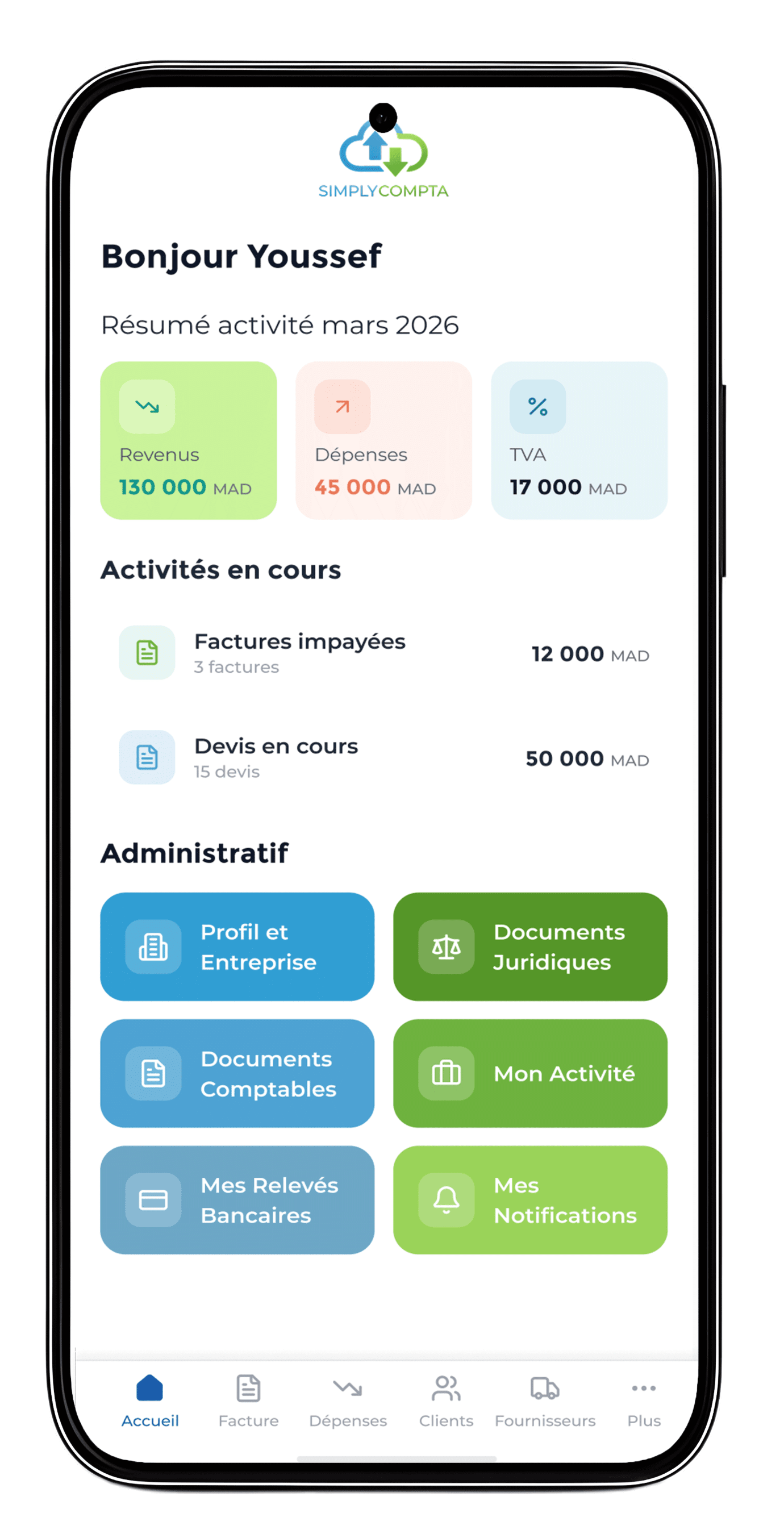 Simply Compta Main Image